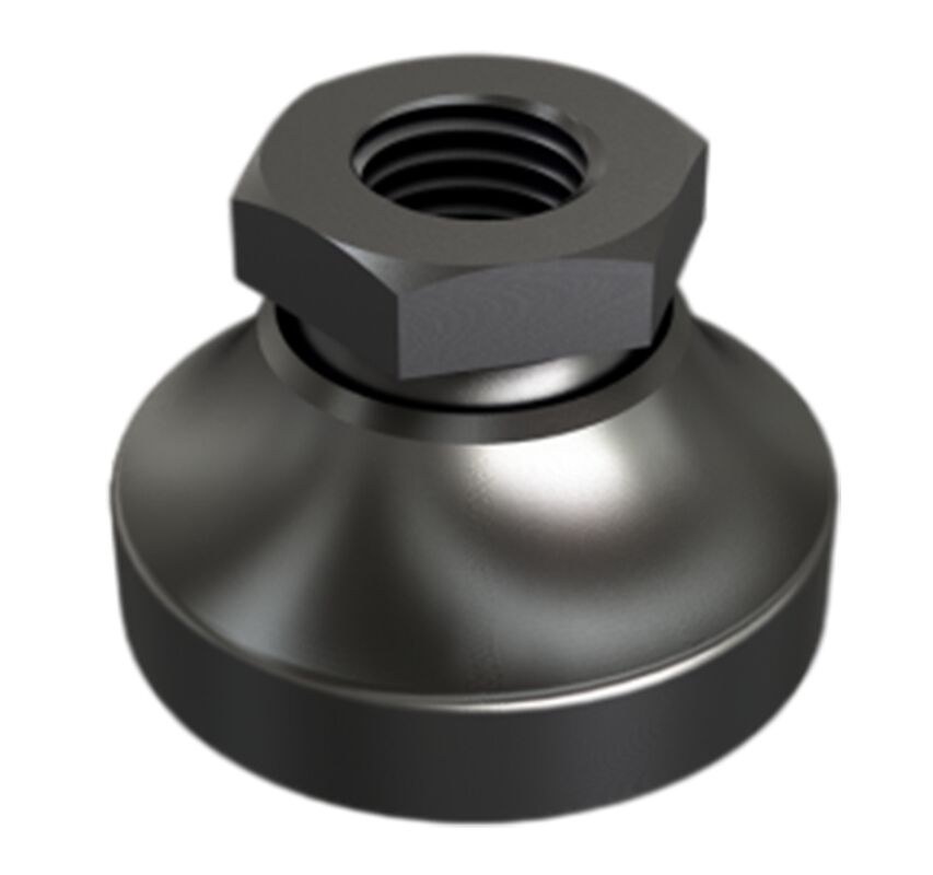 Swivel Foot Clamping Fixture CNC Machine Tooling Workholding Manual Clamp For Milling