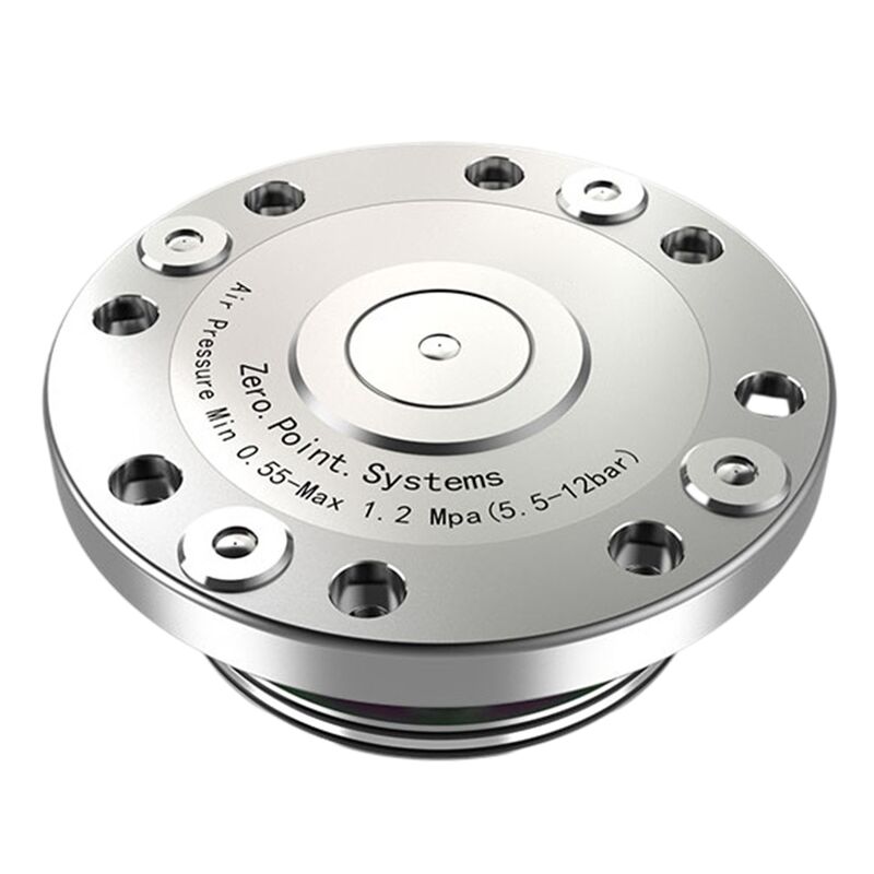 Automated Zero-Point Positioning System for CNC Machines Quick-Change Pallet System Workholding