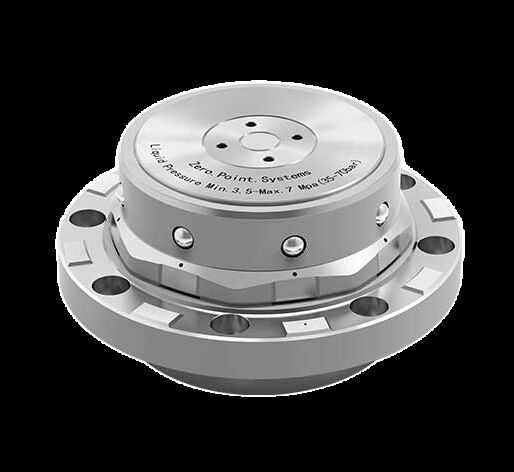 8KN 15KN Automated Zero Point Positioning System Quick Change Modular Clamping Solution