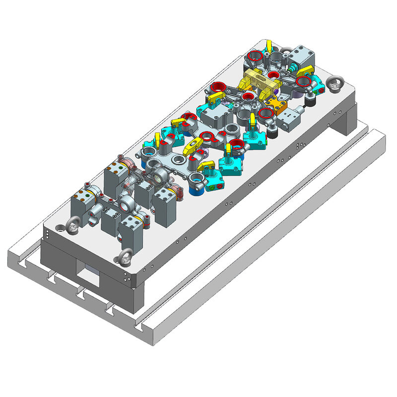 Automated Precision Machining Fixture Clamps Repeat Work Cnc Fixture Clamps