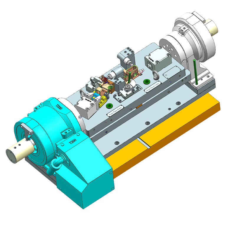 Durable Custom Manual Machining Fixture Clamps Machine Hold Down Clamps