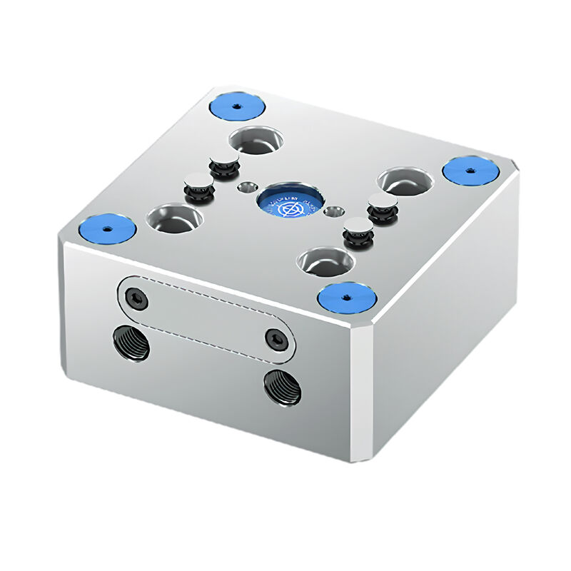 CNC 5 Axis  Quick Change Fixture Clamps 3.3kg Hydraulic Workholding Clamps