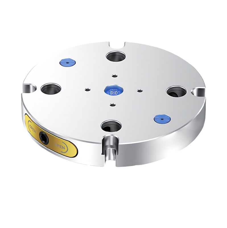 6.5kg Quick Change Fixture Clamps Stainless Steel 30mm Self Centering Workholding Fixtures