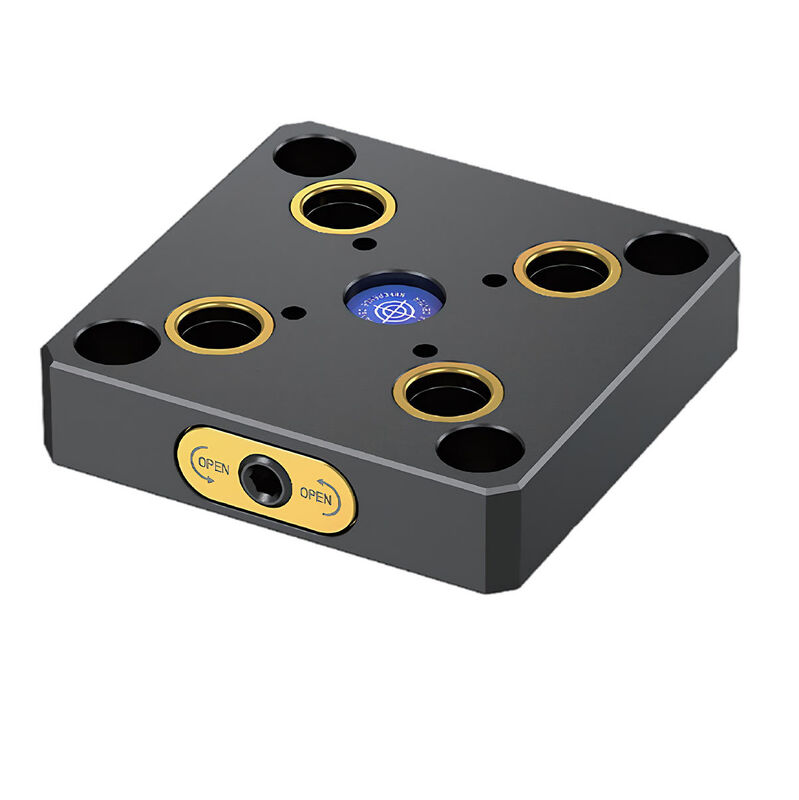 108mm 3.6kg Hydraulic Power Clamp Precision Zero Point Clamp