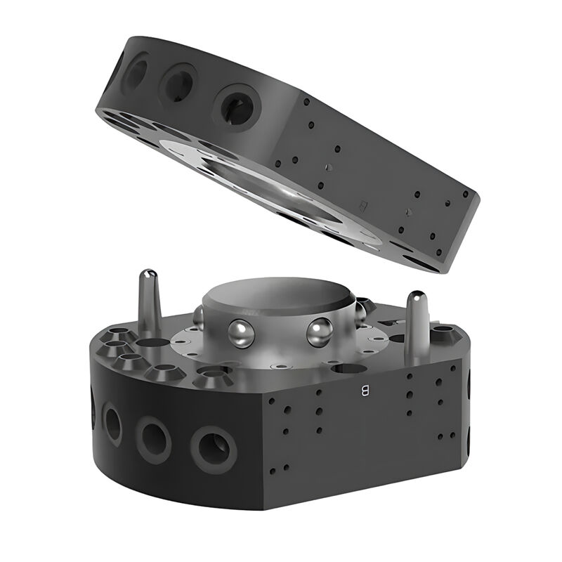 Compact Automated Robotic Tool Changing System for Flexible Manufacturing