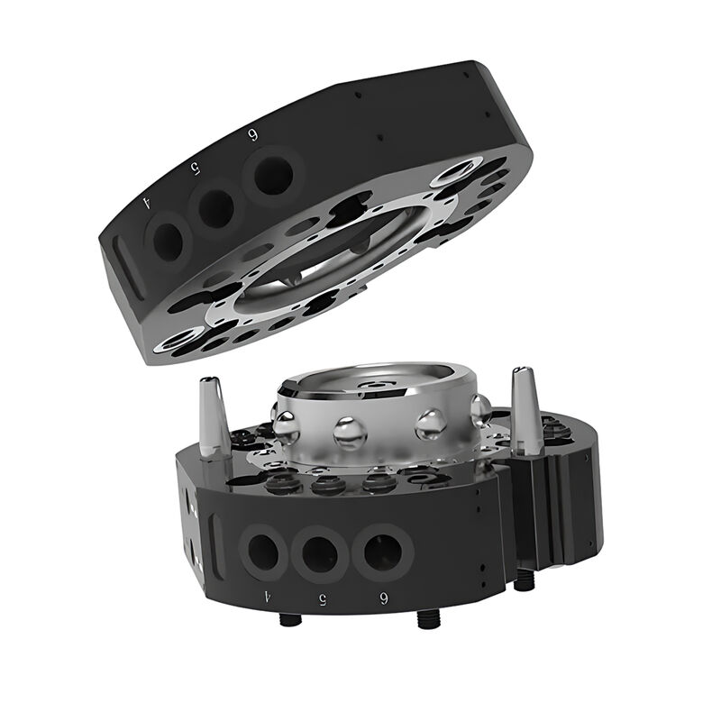 Modular Automated Fixtures 150kg 12000N Robotic Tool Changing System