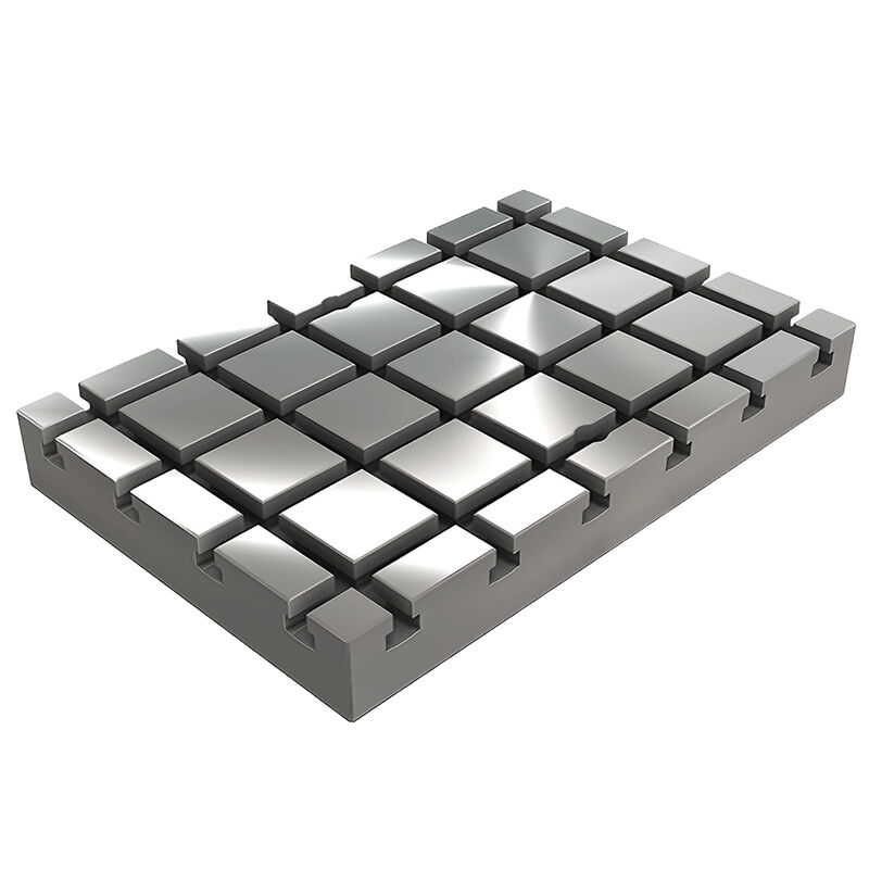 X-Block Steel T-Slot Plate T-Nutenplatte for Precision Workholding Fixturing