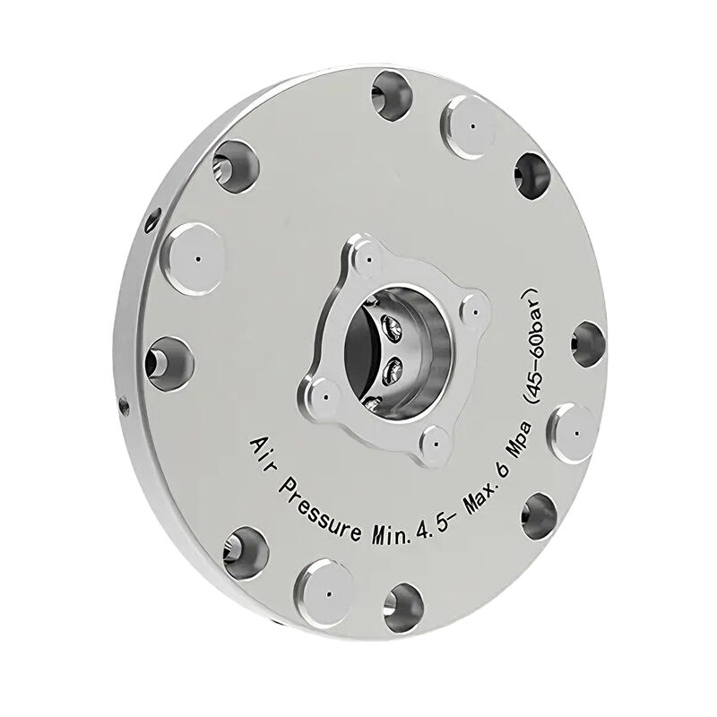 Flange Type Zero Point Clamping System Automated Zero Point Workholding For CNC Fixture